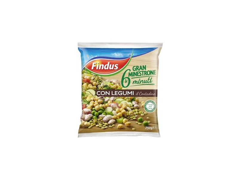 Findus propone i nuovi “Gran Minestroni 6 minuti”