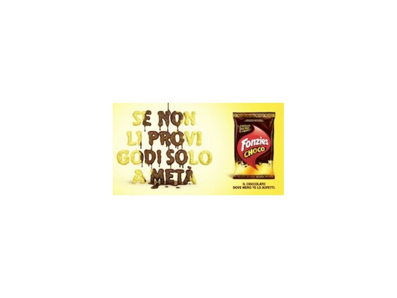 Fonzies Choco: parte la campagna integrata Fonzies Choco: parte la campagna integrata