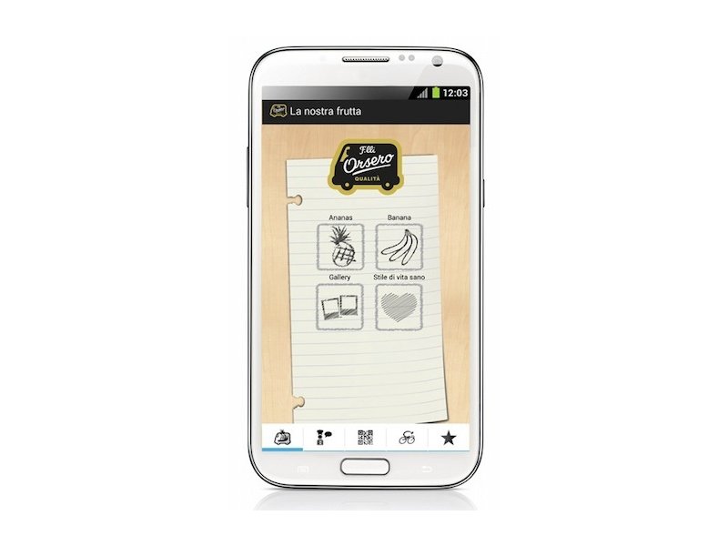 Fratelli Orsero lancia la nuova app Fratelli Orsero lancia la nuova app