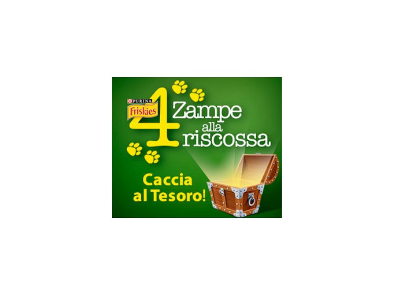 Friskies lancia la Caccia al Tesoro online Friskies lancia la Caccia al Tesoro online