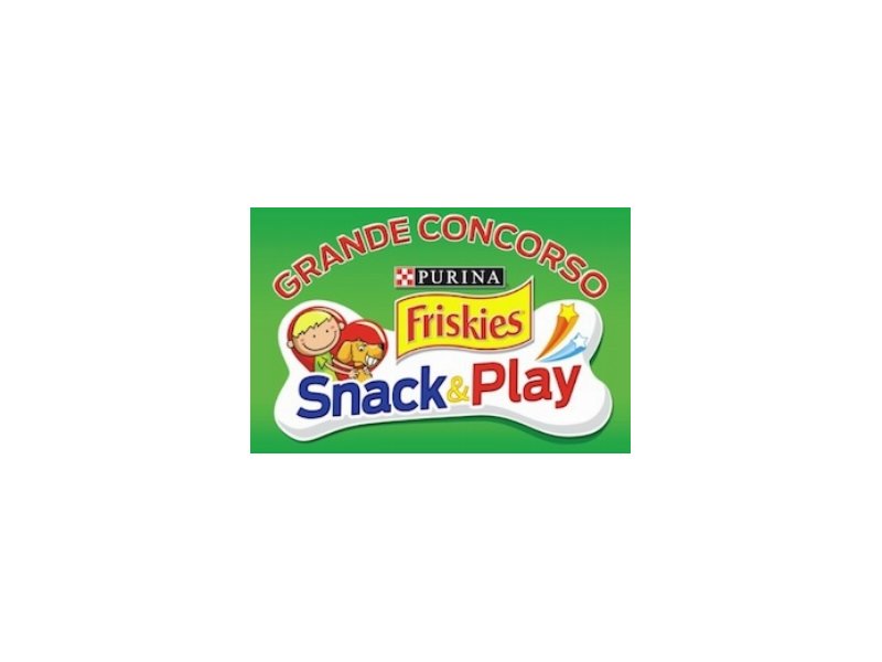 Friskies lancia Snack & Play Friskies lancia Snack & Play