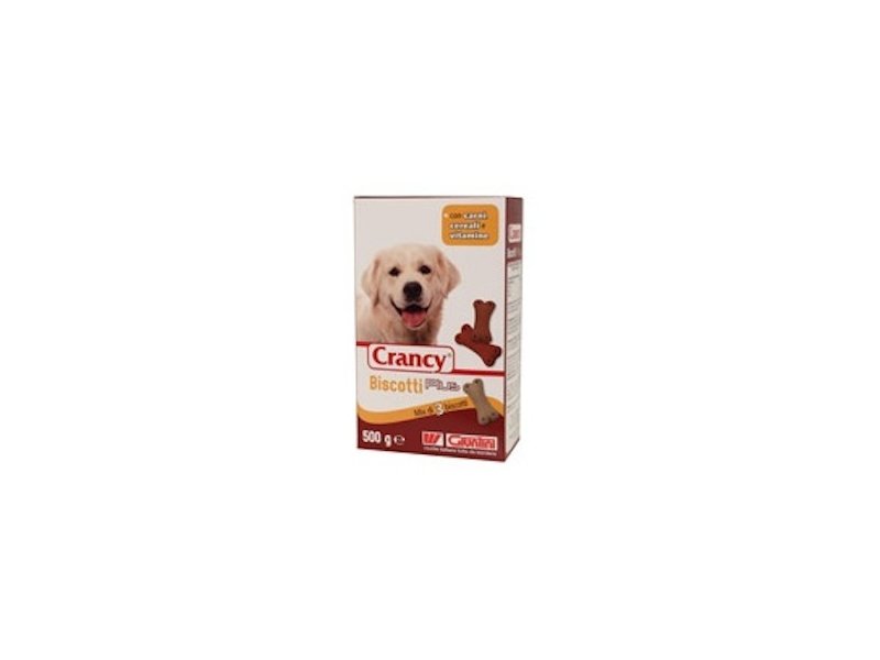 Giuntini presenta Crancy Biscotti Plus per cani Giuntini presenta Crancy Biscotti Plus per cani