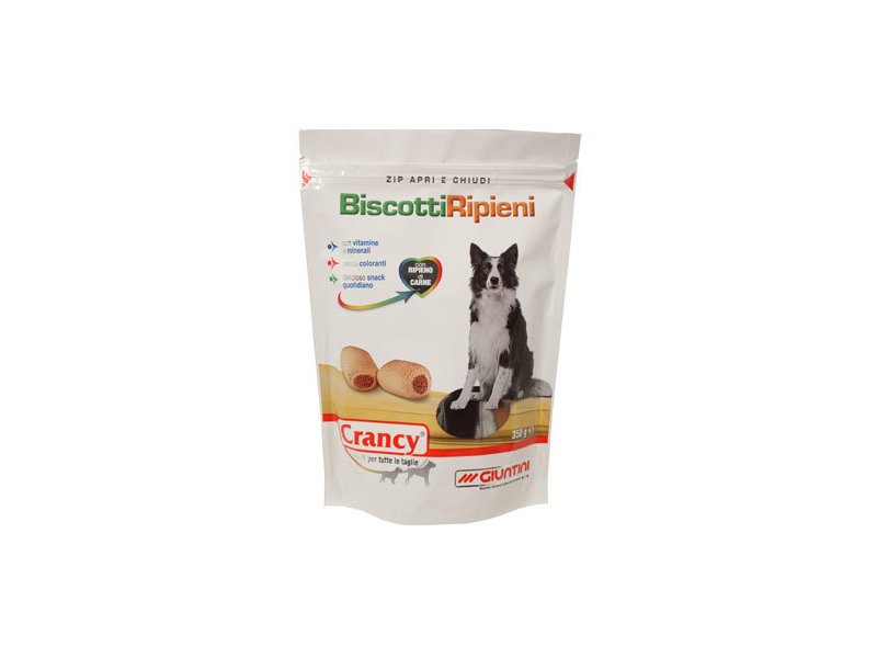 Giuntini presenta i nuovi Biscotti Ripieni per cani Giuntini presenta i nuovi Biscotti Ripieni per cani