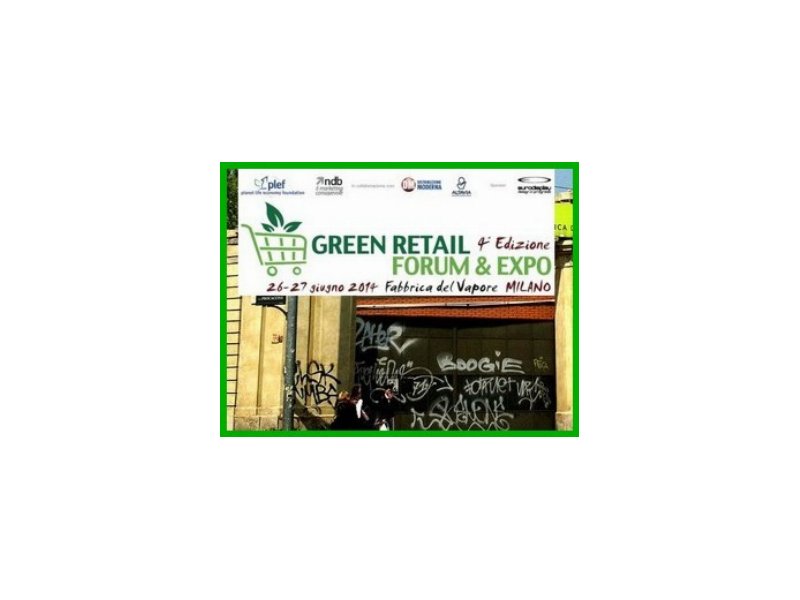 Greenretail Forum&Expo: due giorni per toccare con mano il retail sostenibile