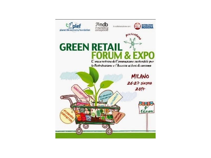 GreenRetail Forum&Expo: innovazione e pratica della sostenibilità al servizio della gdo GreenRetail Forum&Expo: innovazione e pratica della sostenibilità al servizio della gdo