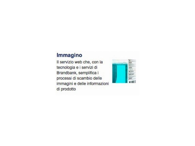 GS1 Italy | Indicod-Ecr presenta Immagino