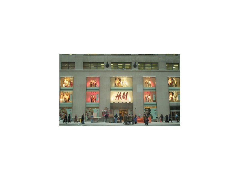 H&M inaugura un nuovo mega store a New York