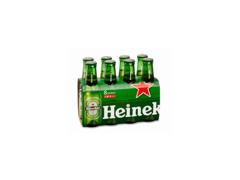 Heineken presenta il primo e unico formato da 15 cl