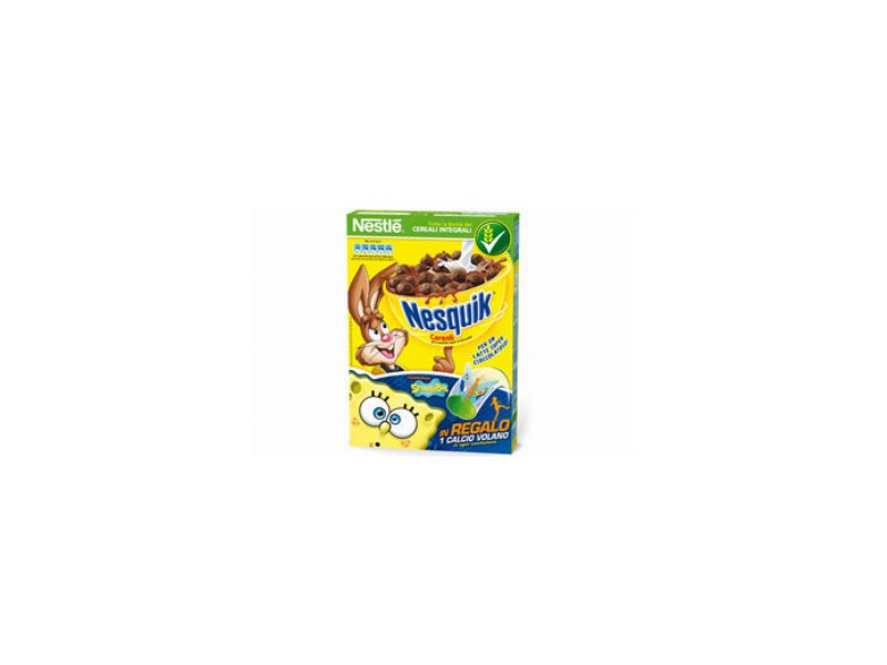 I Cereali Nesquik tornano in tv con Sponge Bob I Cereali Nesquik tornano in tv con Sponge Bob