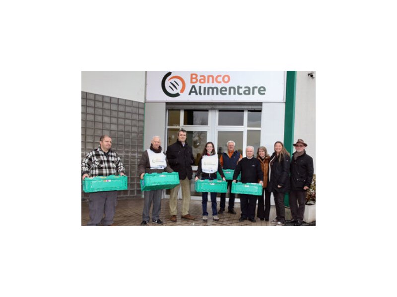 Ifco riceve il premio Tafel Teller 2014 Ifco riceve il premio Tafel Teller 2014