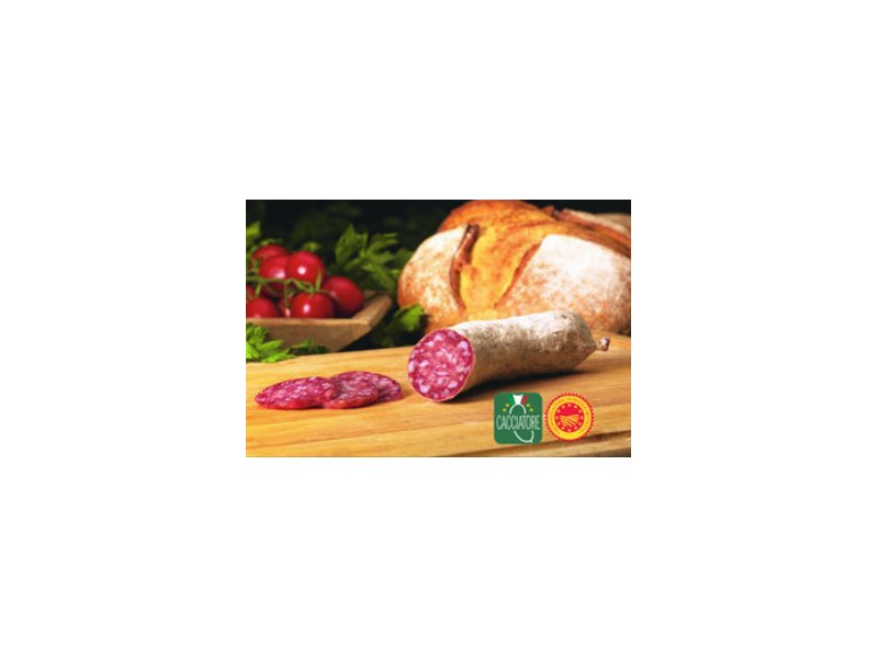 Il Salame Cacciatore DOP si conferma il salume a denominazione più consumato dagli italiani Il Salame Cacciatore DOP si conferma il salume a denominazione più consumato dagli italiani