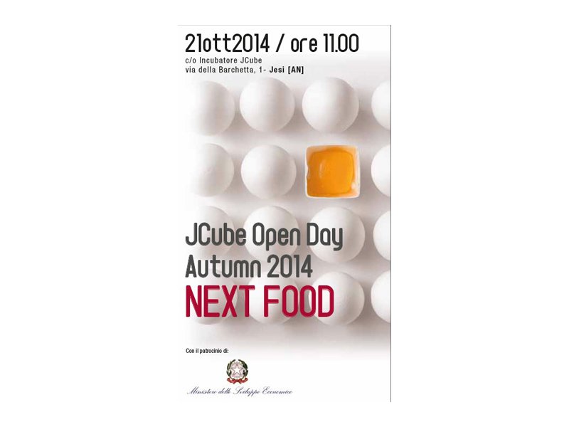 JCube Open Day Autumn 2014 ai nastri di partenza