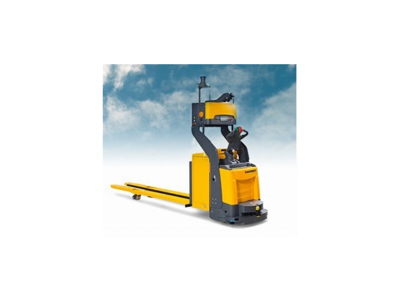 Jungheinrich lancia Auto Pallet Mover ERE 225a Jungheinrich lancia Auto Pallet Mover ERE 225a