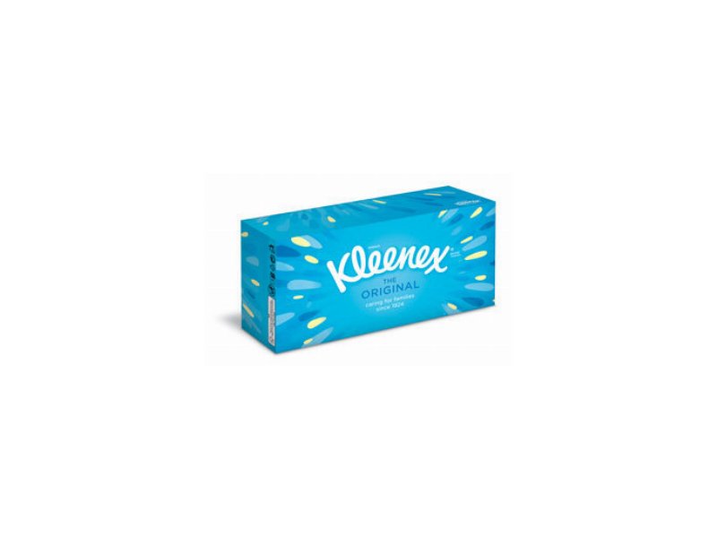 Kleenex festeggia 90 anni