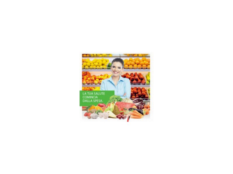 LA SALUTE COMINCIA DALLA SPESA
IL PROGETTO ORTOFRUTTA D'ITALIA  ARRIVA NEI SUPERMERCATI
