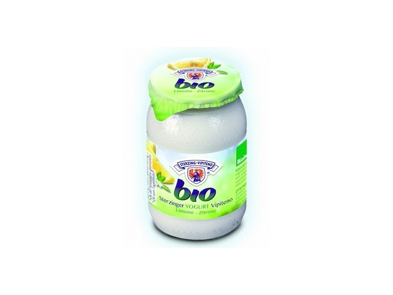 Latteria Vipiteno presenta lo yogurt Bio in vetro Latteria Vipiteno presenta lo yogurt Bio in vetro