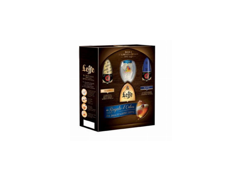 Leffe presenta il Glass Pack limited edition Leffe presenta il Glass Pack limited edition