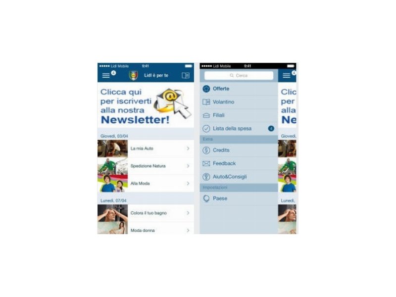 Lidl presenta la sua app ufficiale