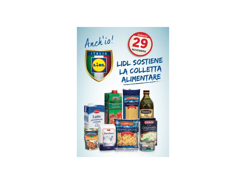 Lidl sostiene la Fondazione Banco Alimentare Lidl sostiene la Fondazione Banco Alimentare