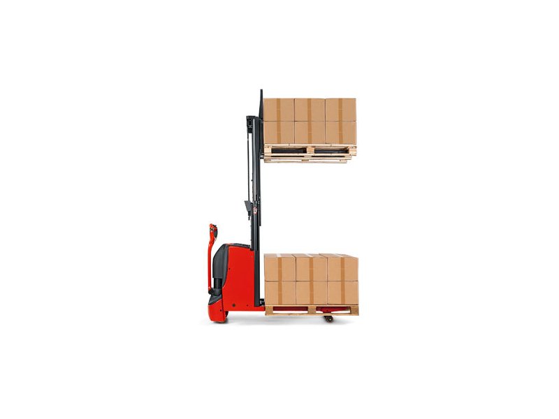 Linde Material Handling lancia sul mercato un nuovo doppio stoccatore - Distribuzione Moderna