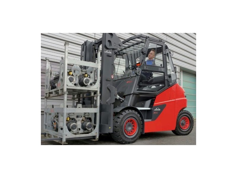 Linde Material Handling presenta i nuovi carrelli elettrici con portata da 6-8 t