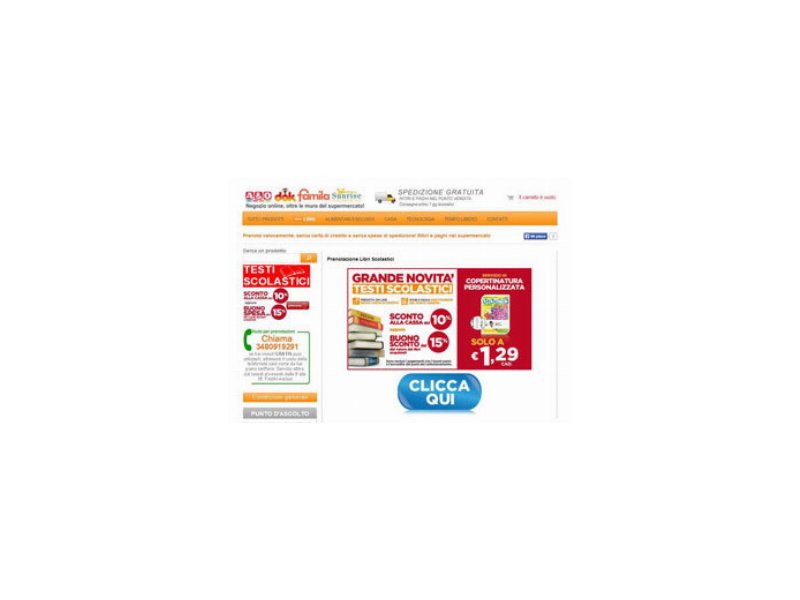 Megamark: da oggi si prenotano online anche i libri scolastici Megamark: da oggi si prenotano online anche i libri scolastici