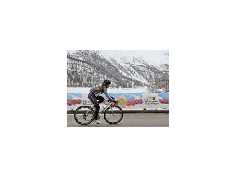 Mela Val Venosta “partecipa” al Giro d’Italia