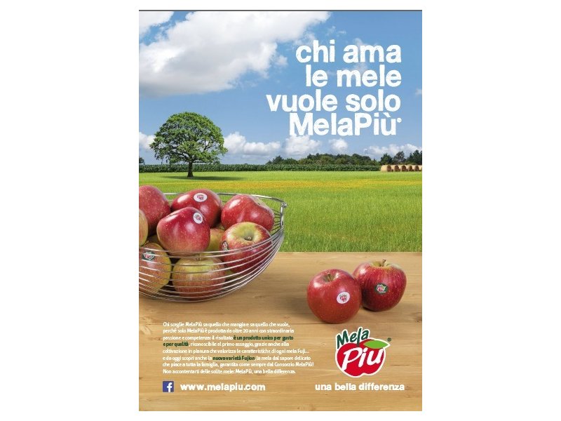 MelaPiù: al via la brand extension e la nuova comunicazione MelaPiù: al via la brand extension e la nuova comunicazione