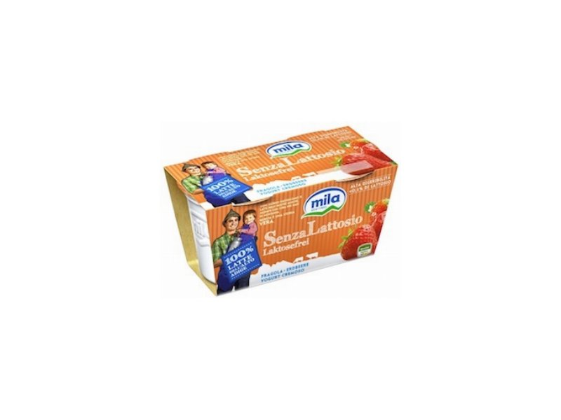 Mila presenta la nuova linea di yogurt senza lattosio Mila presenta la nuova linea di yogurt senza lattosio