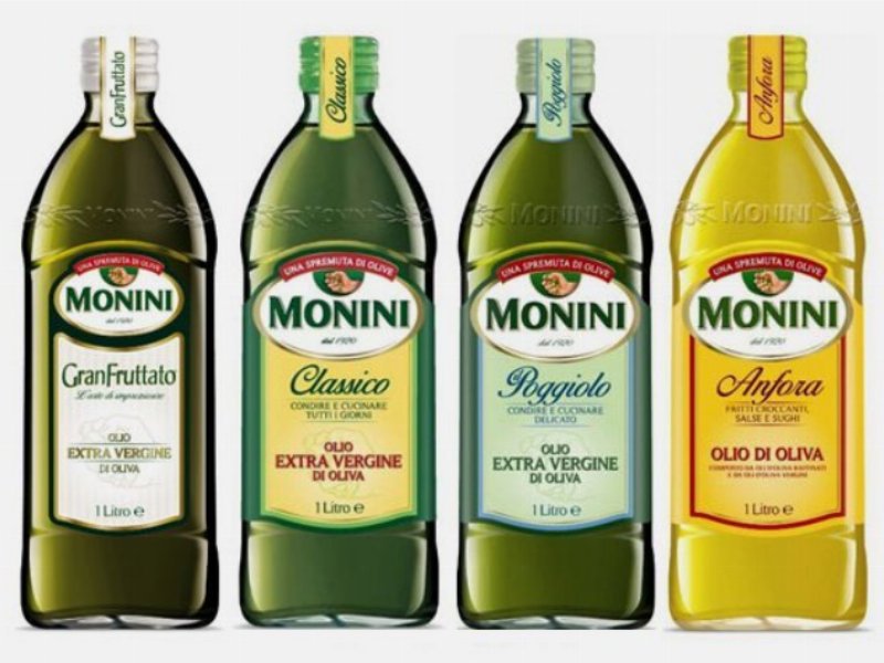 Monini invita a segnalare chi propone olio d'oliva fuori dai canali normali di vendita