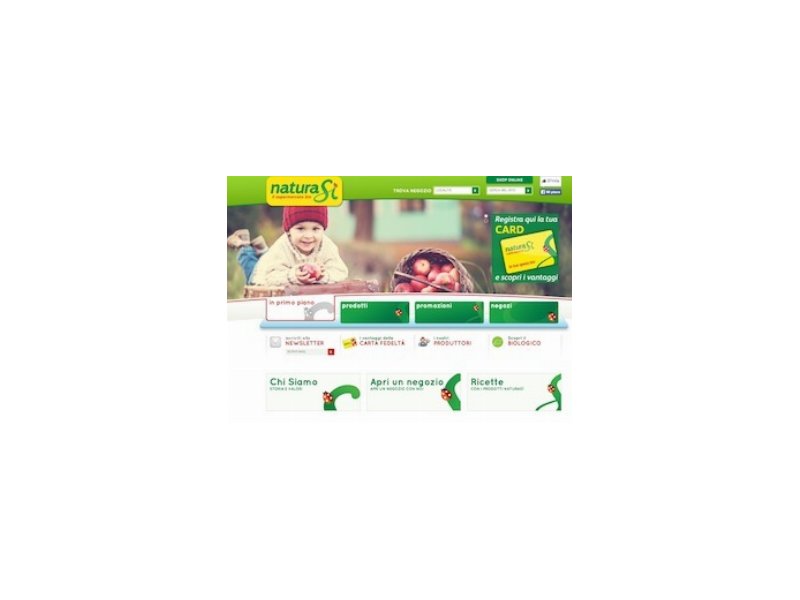 Nasce il nuovo shop online di NaturaSì Nasce il nuovo shop online di NaturaSì