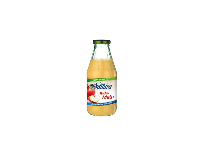 Nattura lancia il Succo di Mela Bio 100%