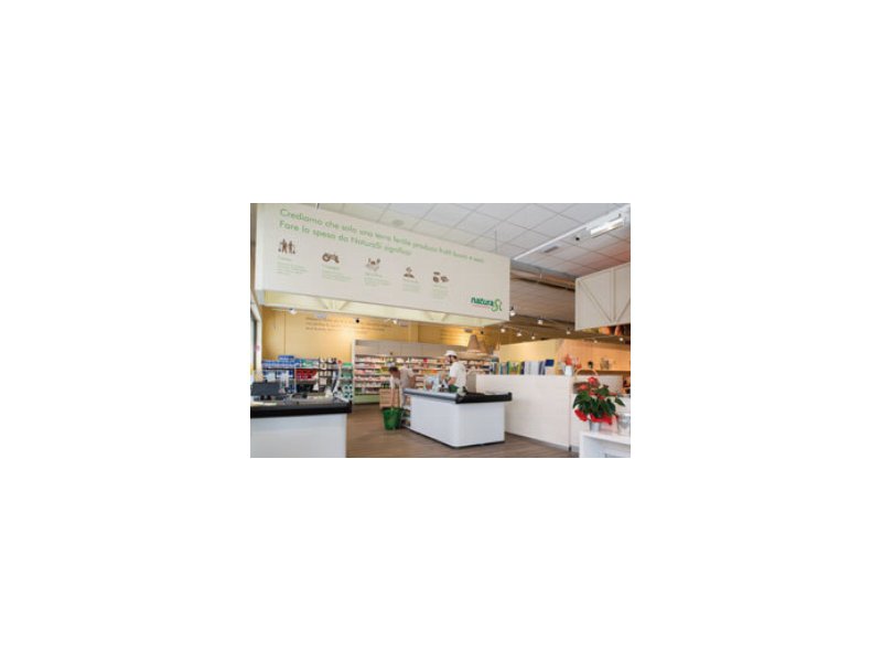 Naturasì inaugura il primo supermercato bio a Caserta Naturasì inaugura il primo supermercato bio a Caserta