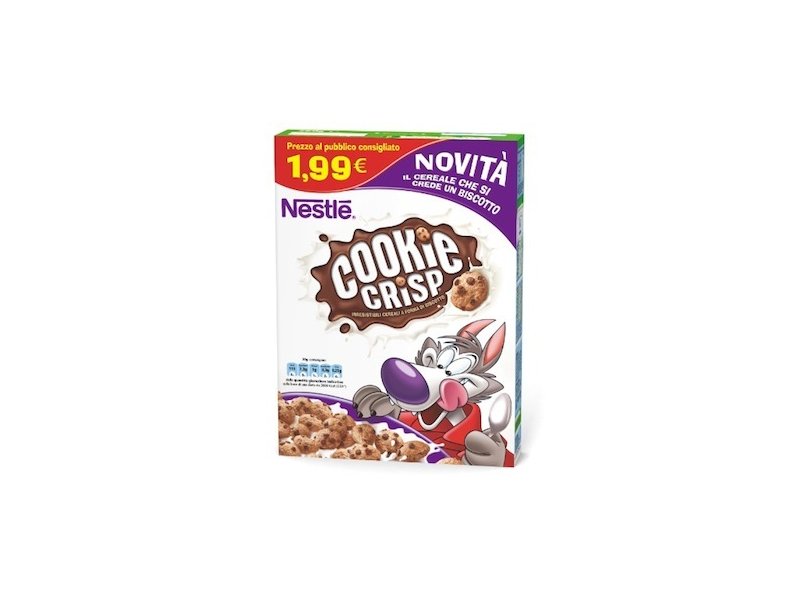 Nestlé lancia il primo spot dei cereali Cookie Crisp