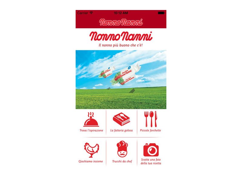 Nonno Nanni lancia una nuova App dedicata a tutta la famiglia Nonno Nanni lancia una nuova App dedicata a tutta la famiglia