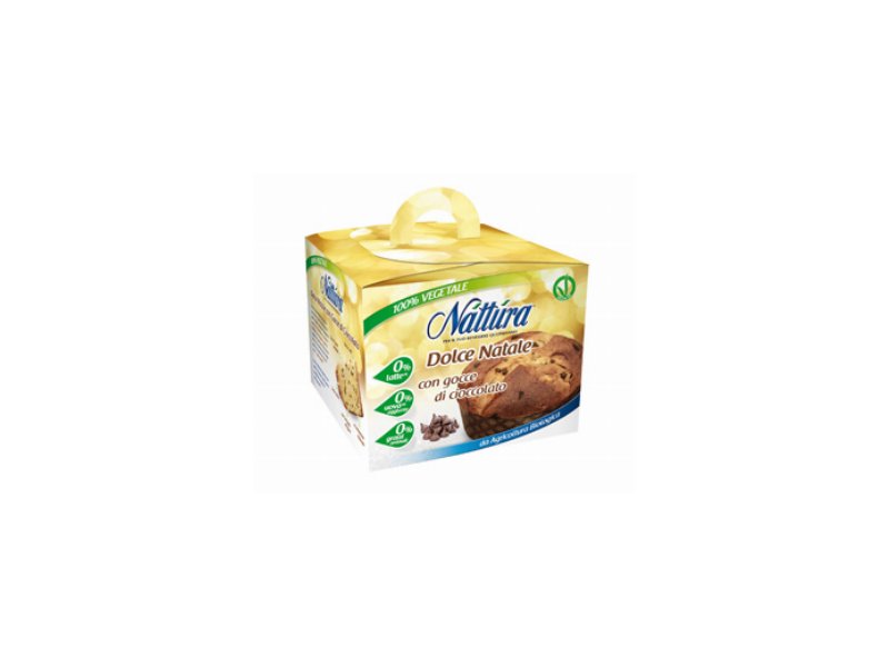 Nàttùra presenta il panettone vegano Nàttùra presenta il panettone vegano