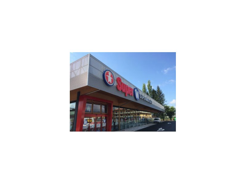 Nuovo supermercato Vega a Sedico (BL) Nuovo supermercato Vega a Sedico (BL)