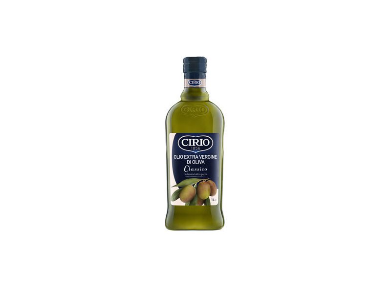 Olio Cirio si rifà il look