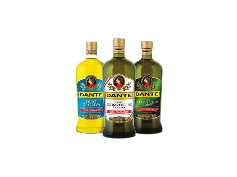 Olio Dante punta all’export