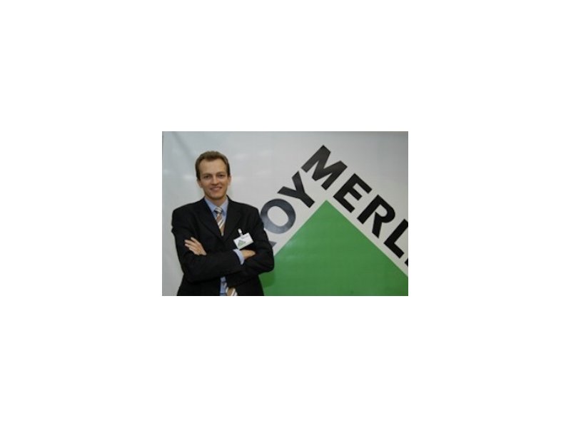 Olivier Jonvel è il nuovo Direttore Generale di Leroy Merlin Italia Olivier Jonvel è il nuovo Direttore Generale di Leroy Merlin Italia