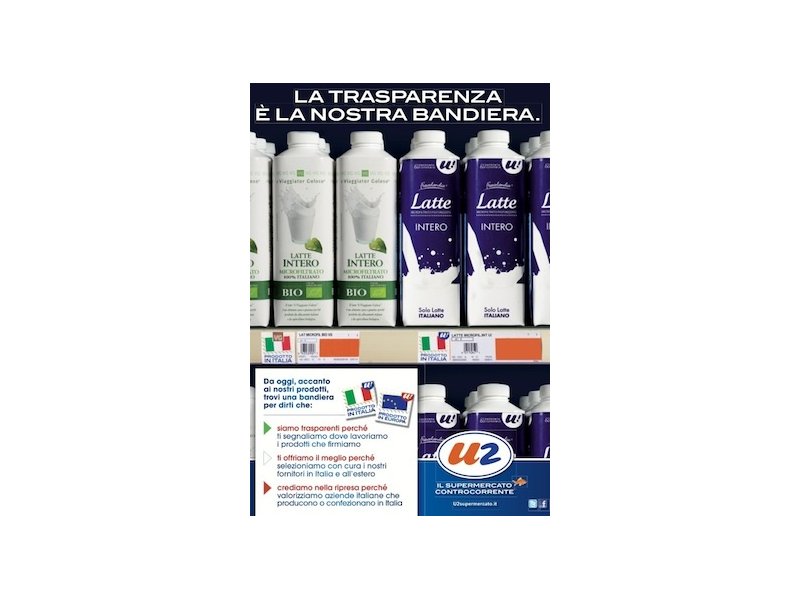 On air la nuova campagna pubblicitaria di U2 Supermercato On air la nuova campagna pubblicitaria di U2 Supermercato