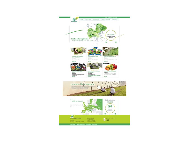È on line il nuovo sito di La Linea Verde È on line il nuovo sito di La Linea Verde