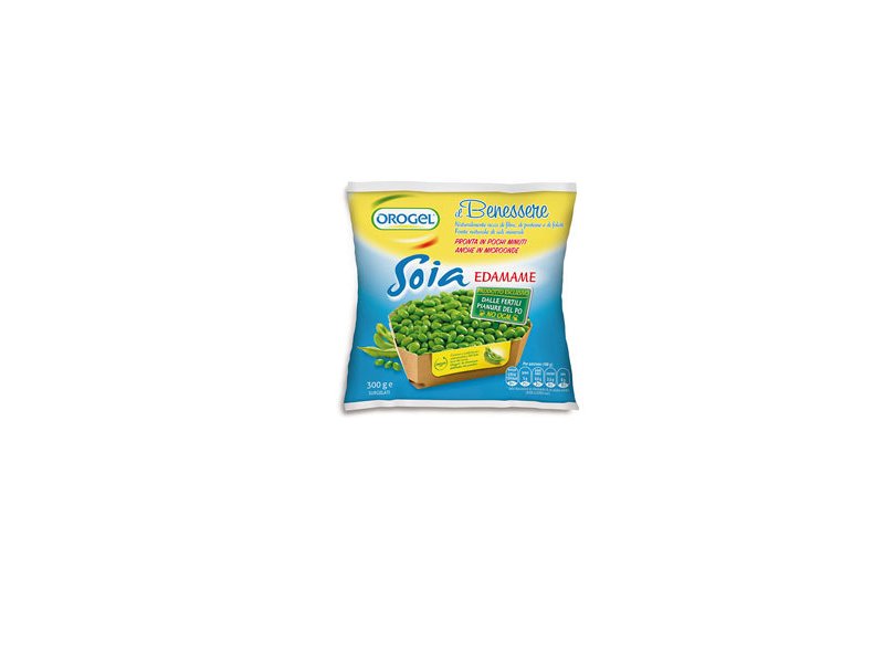 Orogel lancia Soia Edamame