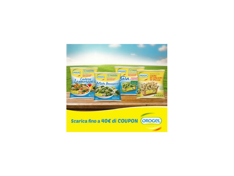 Orogel sceglie la piattaforma di digital couponing Klikkapromo Orogel sceglie la piattaforma di digital couponing Klikkapromo