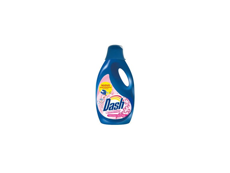 P&G lancia Dash liquido con smacchiatappo