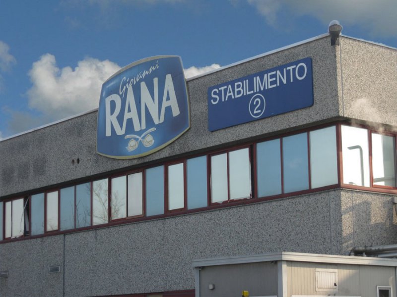 Pastificio Rana torna on air