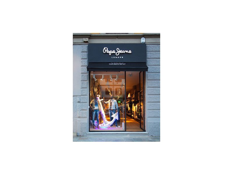 Pepe Jeans London apre un nuovo store a Milano Pepe Jeans London apre un nuovo store a Milano