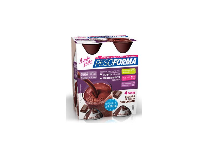 Pesoforma presenta il suo primo pasto sostitutivo in formato liquido Pesoforma presenta il suo primo pasto sostitutivo in formato liquido