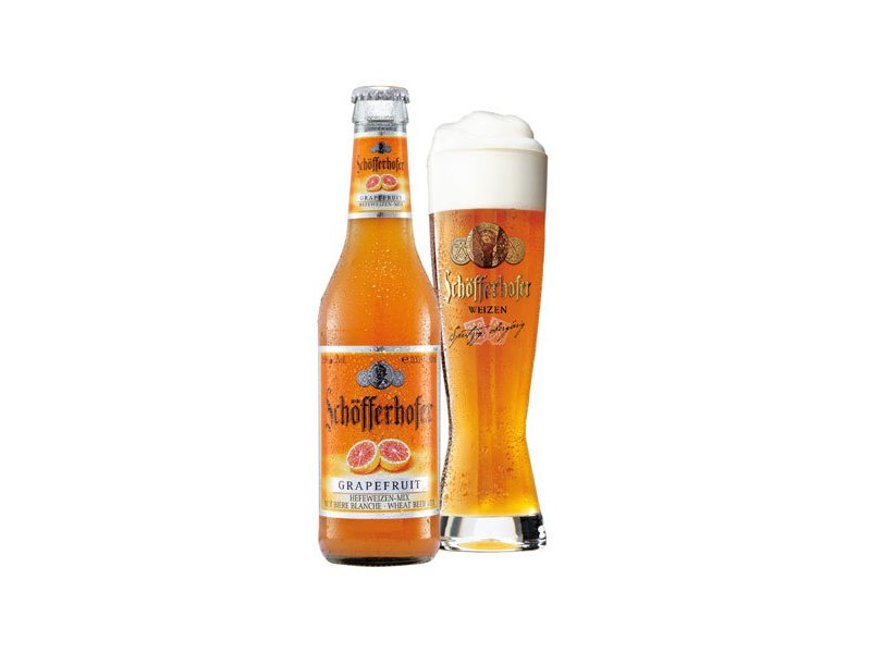 Radeberger Gruppe Italia lancia Schofferhofer Grapefruit