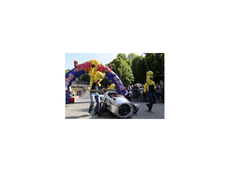 Red Bull: selezionati i 65 team che si sfideranno a Torino nella Soapbox Race Red Bull: selezionati i 65 team che si sfideranno a Torino nella Soapbox Race